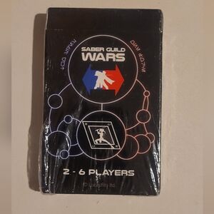 NEW Saber Guild Wars Card Game